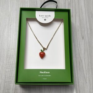 Kate Spade x Target: Limited edition Strawberry Necklace